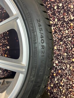 ALU KOLA AUDI RS6 4K C8 5x112 245/40r21 - 3