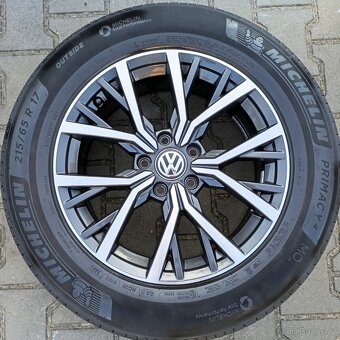 Disky originální VW Tiguan 5x112 R17 Tulsa - 3