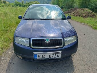 Škoda Fabia 1.4 benzín 55 KW.. 2002 - 3