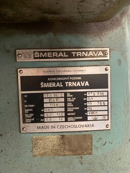 Excentrický lis Šmeral LEN 63 C – r.v. 1989 - 3