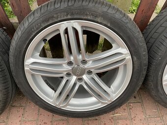Kola Audi Pompei ALU kola 5x112 r18 ET35 - 3