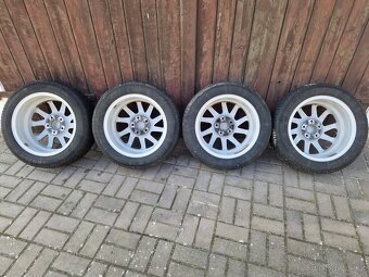 Alu 5x114,3 6,5Jx16 + BFGoodrich 205/55 R16 + TPMS - 3