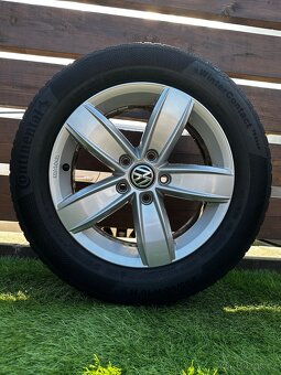 Alu kola 5x112 r16 s pneu (643rok) - 3