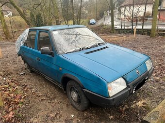 Škoda Favorit 135 Lux na ND - 3
