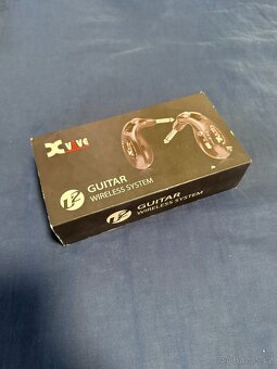 Bezdrát kytara XVive Wireless System U2 Black - 3