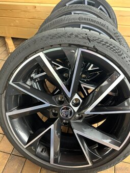 Alu kola Vega 19 Karoq včetně pneu continental 225/40/ZR19 - 3