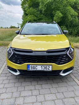 Kia Sportage 2022 1,6 T-GDi 4x2, VÝBAVA TOP, 23.300 km - 3