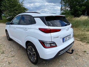 Hyundai Kona Electric 2022 v záruce, 1.majitel, tažné, DPH - 3