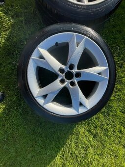 Alu kola 5x112 R18 AUDI A4 B8 - 3