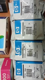 Inkoustové cartridge HP Hewlett Packard viz foto, 99Kc/ks - 3