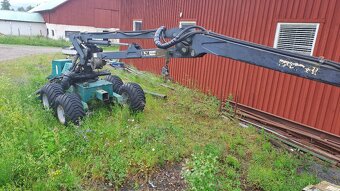Traktorový procesor BJM 350 - 3