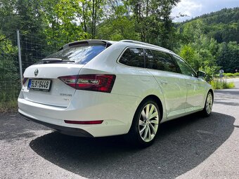 Škoda Superb combi, L&K, 4X4,2.0 TDI - 110kW - 3