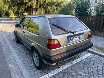 Volkswagen Golf MK2 1.8T (AGU) - 3