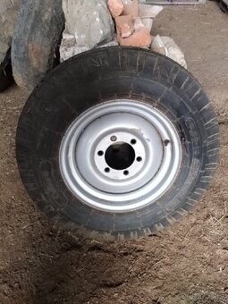 Přední kolo Zetor - 3