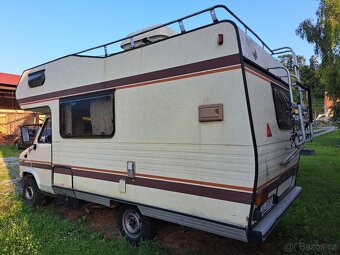 Obytne auto Fiat Ducato 2.5 d - 3