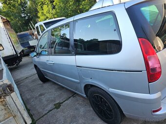 Citroën c8 nafta Peugeot 807 Fiat Ulises vše stejné - 3