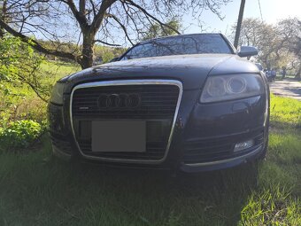 Nahradni dily Audi A6 C6 4f sedan 3.0tdi 165kw quattro - 3
