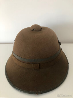 WH Afrikakorps - tropická helma - 3