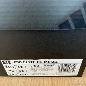 kopačky Adidas F50 Elite FG Messi - 3