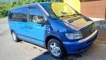 Mercedes Vito edice Business 2.0 benzin automat - 3