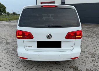 Volkswagen Touran 1.6 TDI DPF BlueMot Comfortline - 3