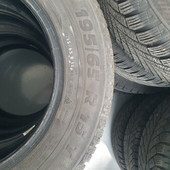 Zimní pneu 195/65 R15 M+S SEMPERIT MASTER GRIP 2 - 3