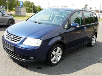 VW Touran 2.0 TDi HIGHLINE-103 KW. Mod. 2006, Bez koroze - 3