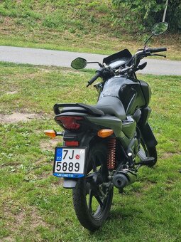 Honda CB125f 2021 - 3