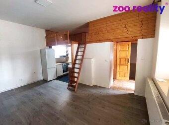 Prodej, zděný byt 1+kk s terasou, Trutnov - 3