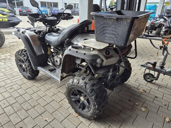 Linhai M550L EFi - 3