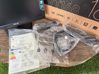 15.6" ASUS VT168HR dotykový LCD monitor 1366x768 - 3