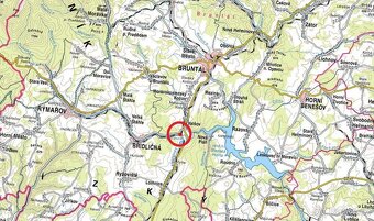 Louka, prodej, Valšov, Bruntál - 3