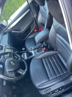 Škoda Octavia Combi 1.6 TDI 77kW • 187tkm • TOP výbava • SER - 3