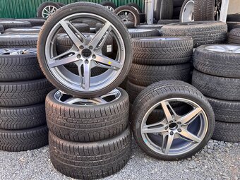 NOVÉ 20" + 19" Alu kola 5x112 AMG MERCEDES GT GTS - ZIMNÍ - 3