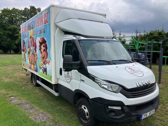 Iveco daily 3.0 skřin s hydraulickým čelem - 3