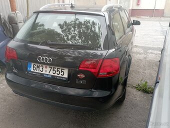 Audi A4 2.0 tdi na díly bpw - 3