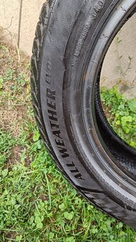 Sada celoročních pneu Matador 195/60 R15 88H vzorek 6-7mm - 3