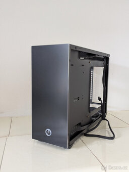Mini-ITX skříň RAIJINTEK OPHION 7L + 450 W zdroj + 2x FAN - 3