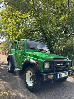 Suzuki samurai 1.3 - 3
