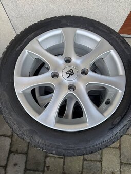 Alu kola R15 - zimní pneumatiky - 3