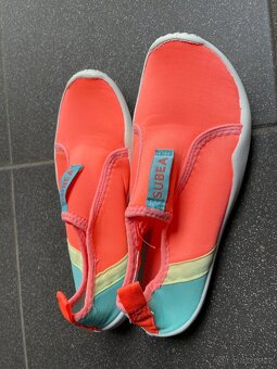 BOTY DO VODY, DECATHLON, VELIKOST EU 34 - 35, JAKO NOVÉ - 3