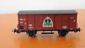 VLÁČKY ho 2 OSÝ NÁKLADNÍ VAGON SNCB PIKO - 3