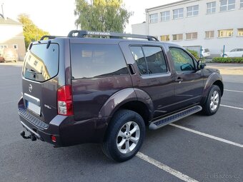 Nissan Pathfinder 2.5 dCi 140kW Navigace-kamera-TZ-7 míst - 3