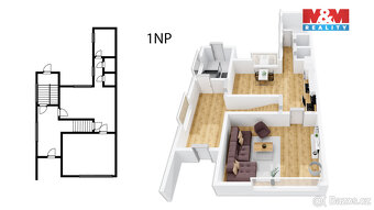 Prodej rodinného domu, 120 m², Louny, ul. Čeňka Zemana - 3