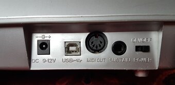 Prodám MIDI klávesy M-Audio Keystation 49e MK1 (USB) 900Kč - 3