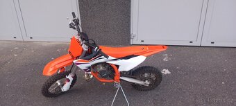 KTM sx50 Husgvarna tc 50 Gas Gas mc 50 - 3