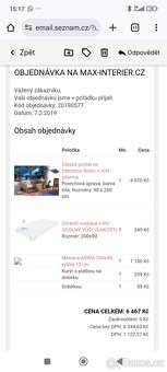 Dětská postel se zábranou - 3