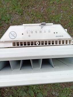 Elektrické radiátory NOBO - 3