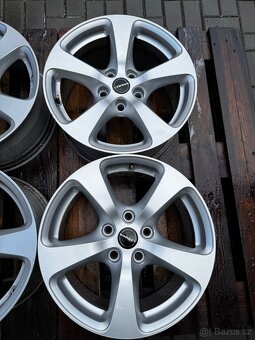 Alu kola, disky r17 5x120 Borbet (konkávní) - 3