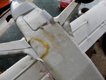 Predam model rc lietadlo Timber Biver 1500mm - 3